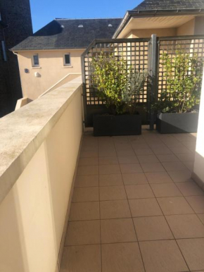 Appartement vue mer Barneville plage